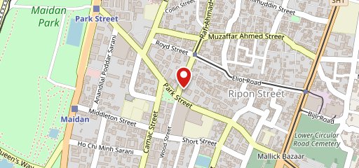 KGF BAR AND RESTAURANT on map