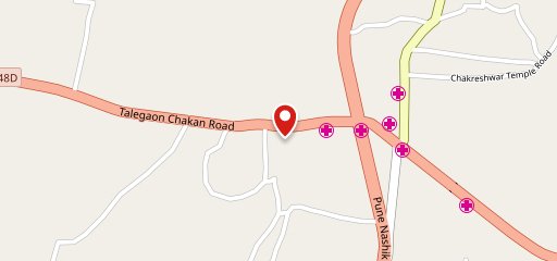 KGN XPRS, Chakan on map
