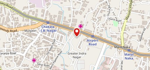 Khaane Mein Kya Hai on map