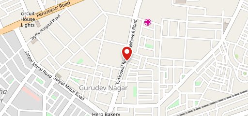 Khadak Singh Da Dhaba on map
