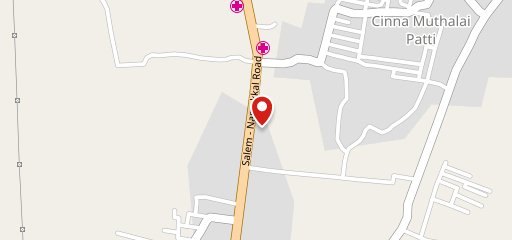 Khalids biriyani on map