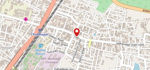 Khalids Biriyani radhanagar on map