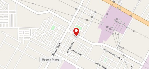 Khalsa veg. hub on map