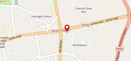 Khamaz Biryani on map