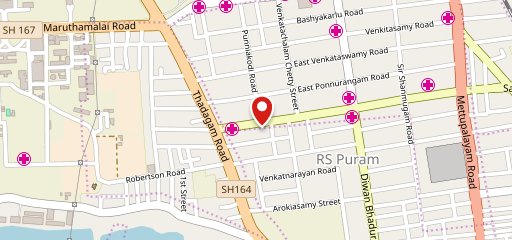 Khan Saheb Live Grill Rolls on map