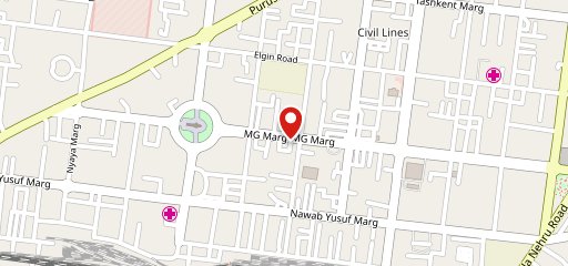 Khana Khazana on map