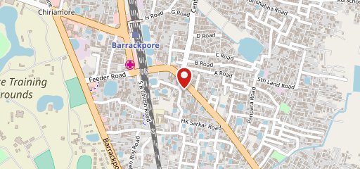 Khana Khazana on map