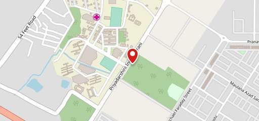 Khana Khazana on map