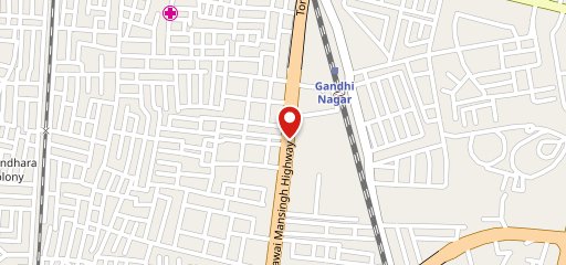 Khana Khazana on map