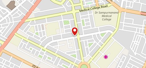 Khana Khazana on map