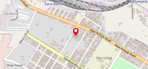 Khana Khazana on map