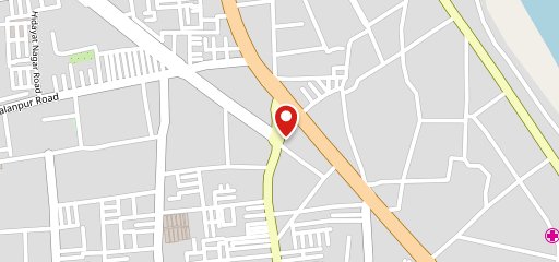 Khana Khazana on map