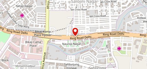 Khandani Pakode Wala on map