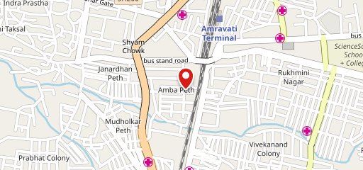 Khandelwal Baker's & Cafe on map