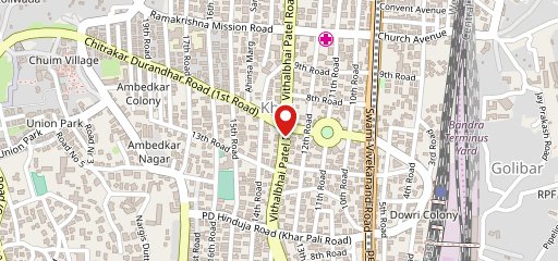 KHAO PIYO MULTI CUISINE RESTAURANT AND BAR on map