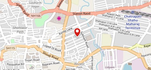 Khavayya Dinning Veg Thali 260/- on map