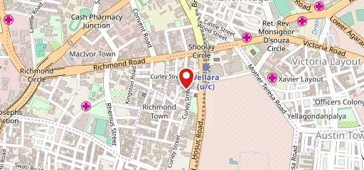 Khazana Food Paradise on map