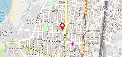 Khichdi Samrat on map