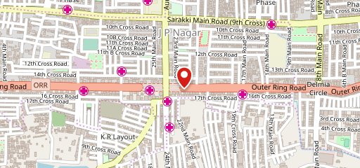 Khmer kitchen on map