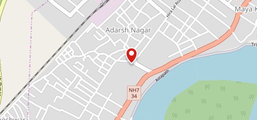 Khopcha snacks & chai bar on map