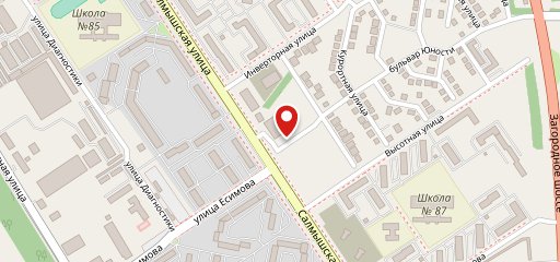 Хорошая компания on map