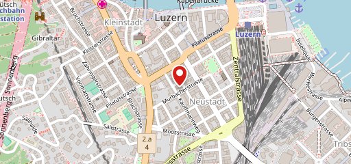 Khoua Vientiane sulla mappa