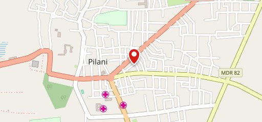 D.k juice centre and fast food on map