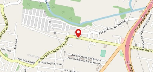 Ki-delícias da Geh Restaurante de comidas típicas no mapa