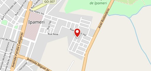 Ki Sabor lanchonete/Ruber no mapa