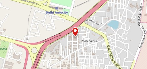 Kian restaurant on map