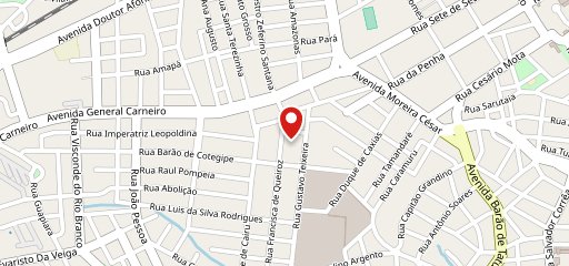 #Kibedohassib Francisca de Queiroz no mapa