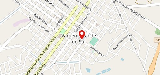 Lanchonete Kibon no mapa