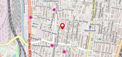 Kichas Corner on map