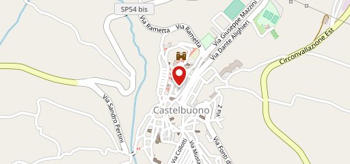 osteria enoteca Kilometrozero sulla mappa