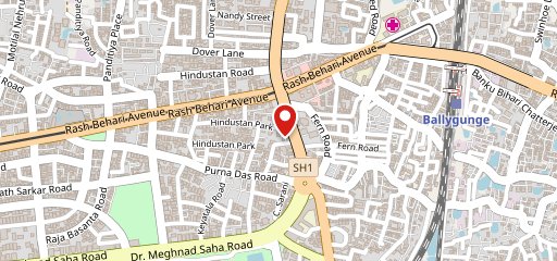 Kim Ling - Hindustan Park Branch on map