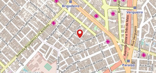 Kinboshi Karaokê no mapa