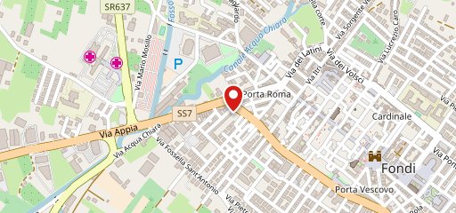 Pasticceria Kinéfarina sulla mappa