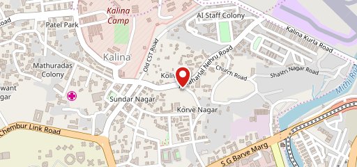 King Chilli chindian fusion on map