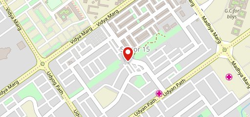 King Chinese Bowl Sector 15 Chandigarh on map