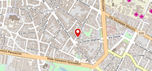 King Cole club di Cavicchi Jacqueline e Pedretti Paolo sulla mappa