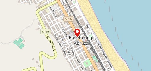 king kebab e Pizzeria sulla mappa