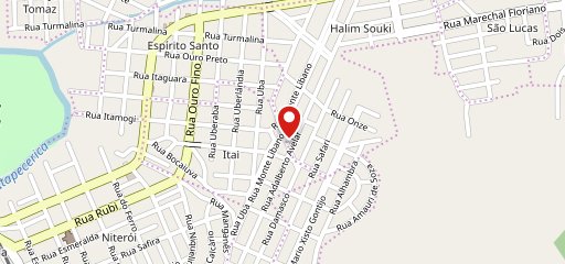 King Massas - Pizza com borda recheada no mapa