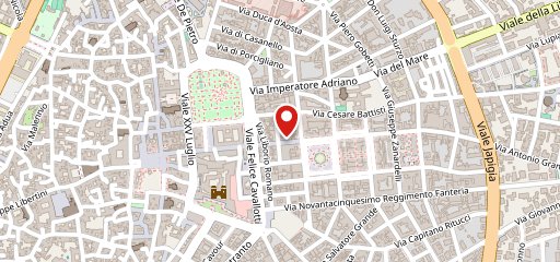 King Of Kebab sulla mappa