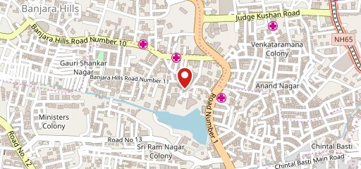 King of thick shakes on map