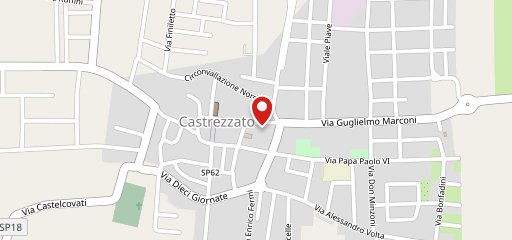 Punto Kebab sulla mappa