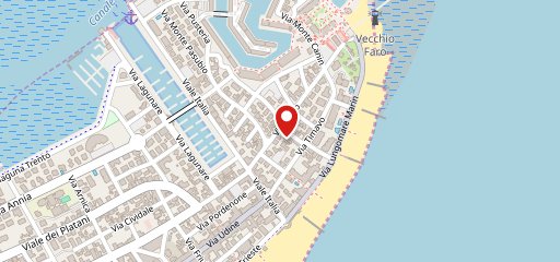 King Pub - Lignano Sabbiadoro sulla mappa