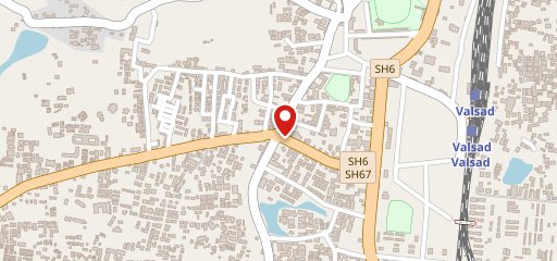 King Vadapav & Samosa Tithal Road on map