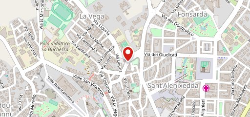 Kingdom Cake sulla mappa