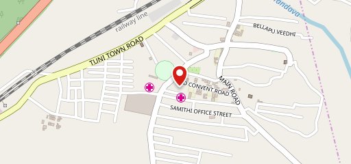 Kings biryani's on map