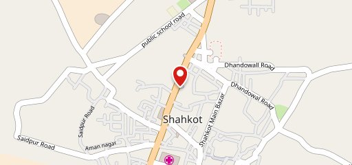 ' - Everyday Pizza Offer Fresh Dough Italian Pizza on map